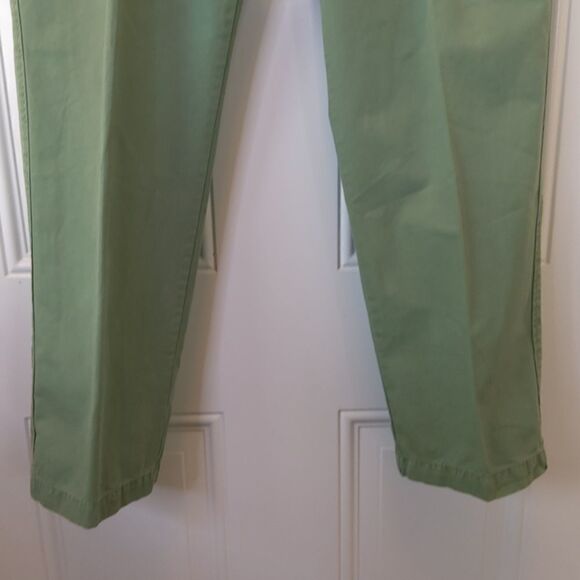 Vintage 1946 green four-pocket chinos pants - Picture 4 of 17